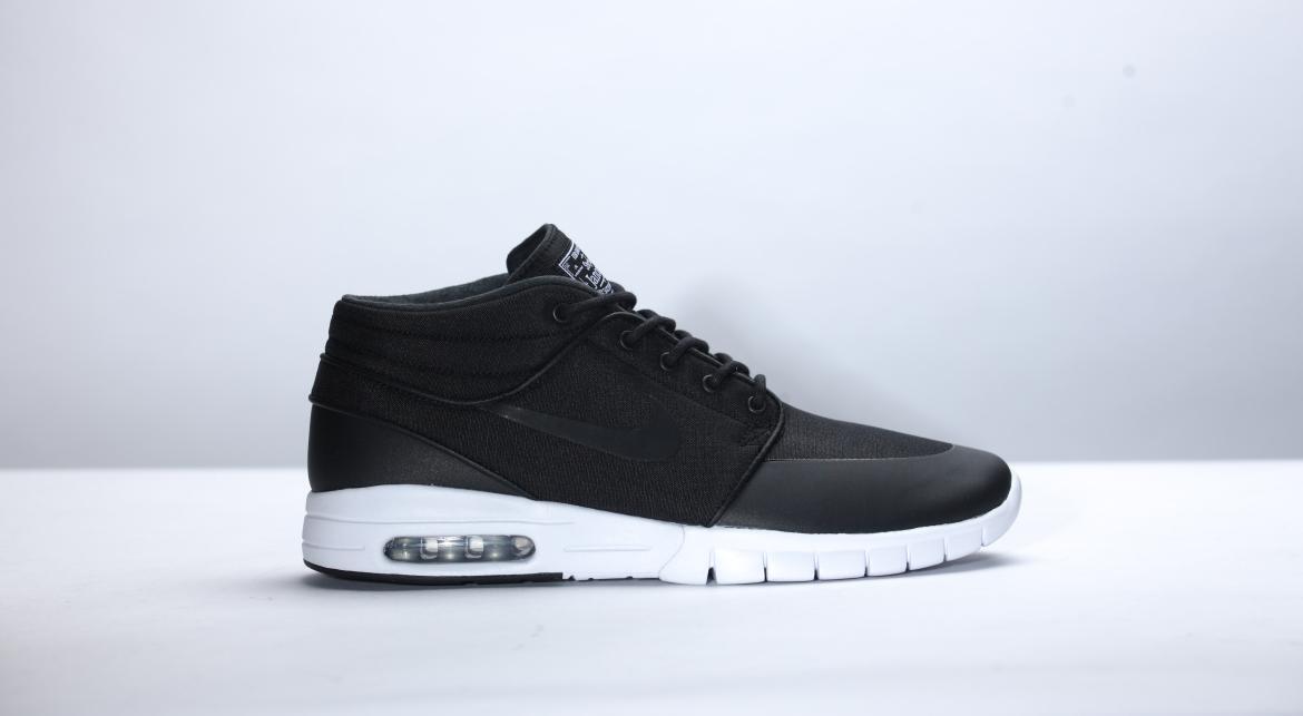 Nike SB Stefan Janoski Max Mid Black N White